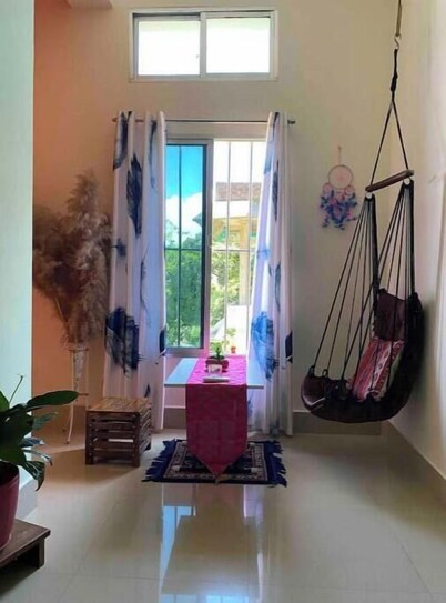 11th Nest Homestay~ 1bhk with AC