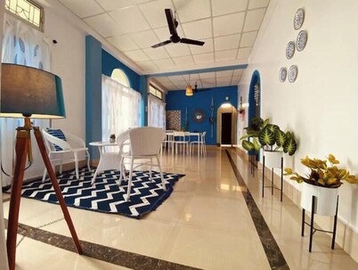 11th Nest ~ A Santorini home,1bhk with AC