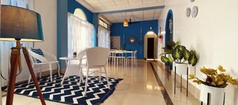 11th Nest ~ A Santorini home,1bhk with AC