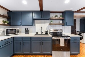 Microwave, oven, stovetop