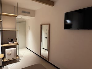 In-room safe, blackout curtains, soundproofing, iron/ironing board
