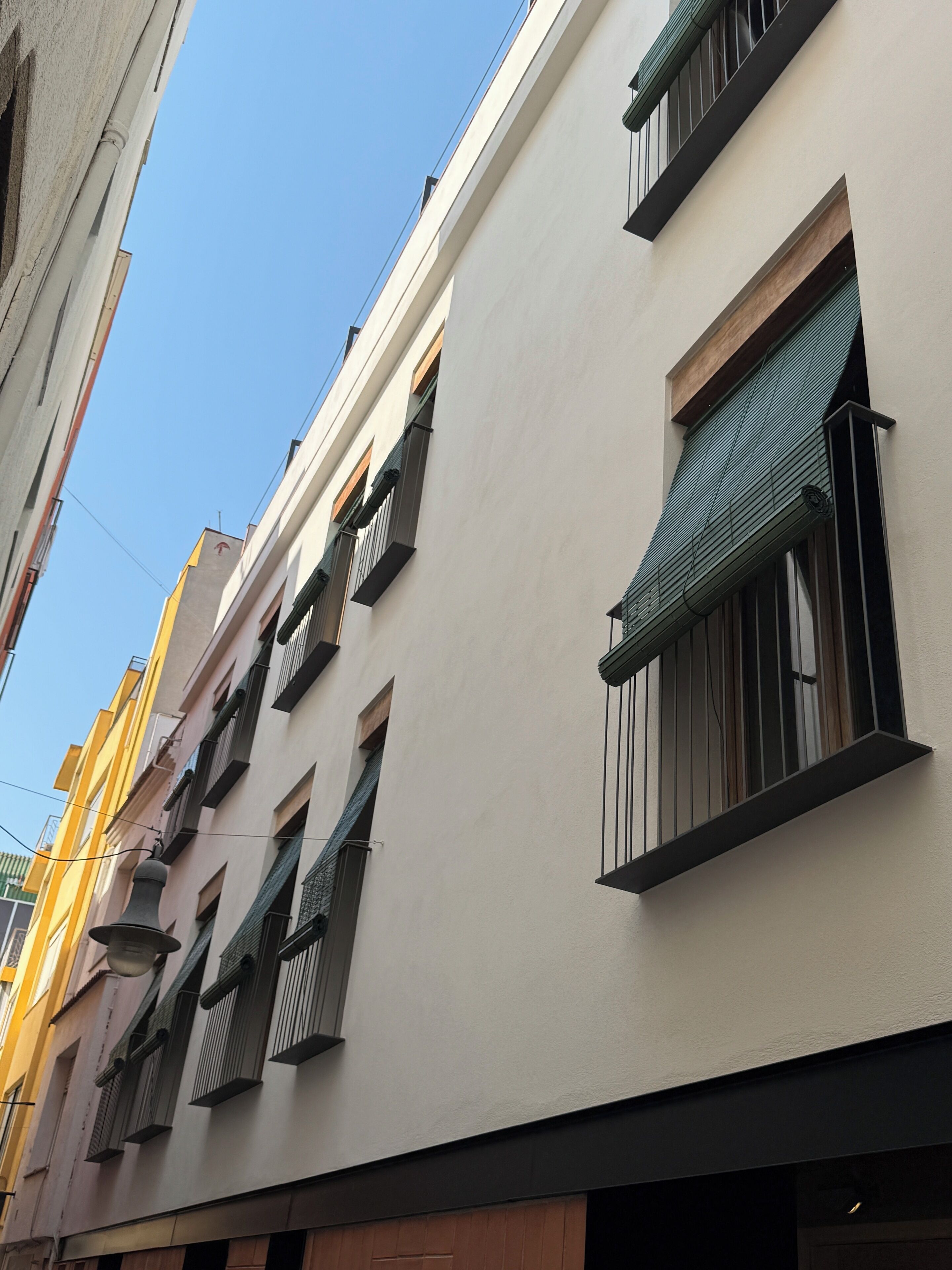 Majoituspaikan julkisivu