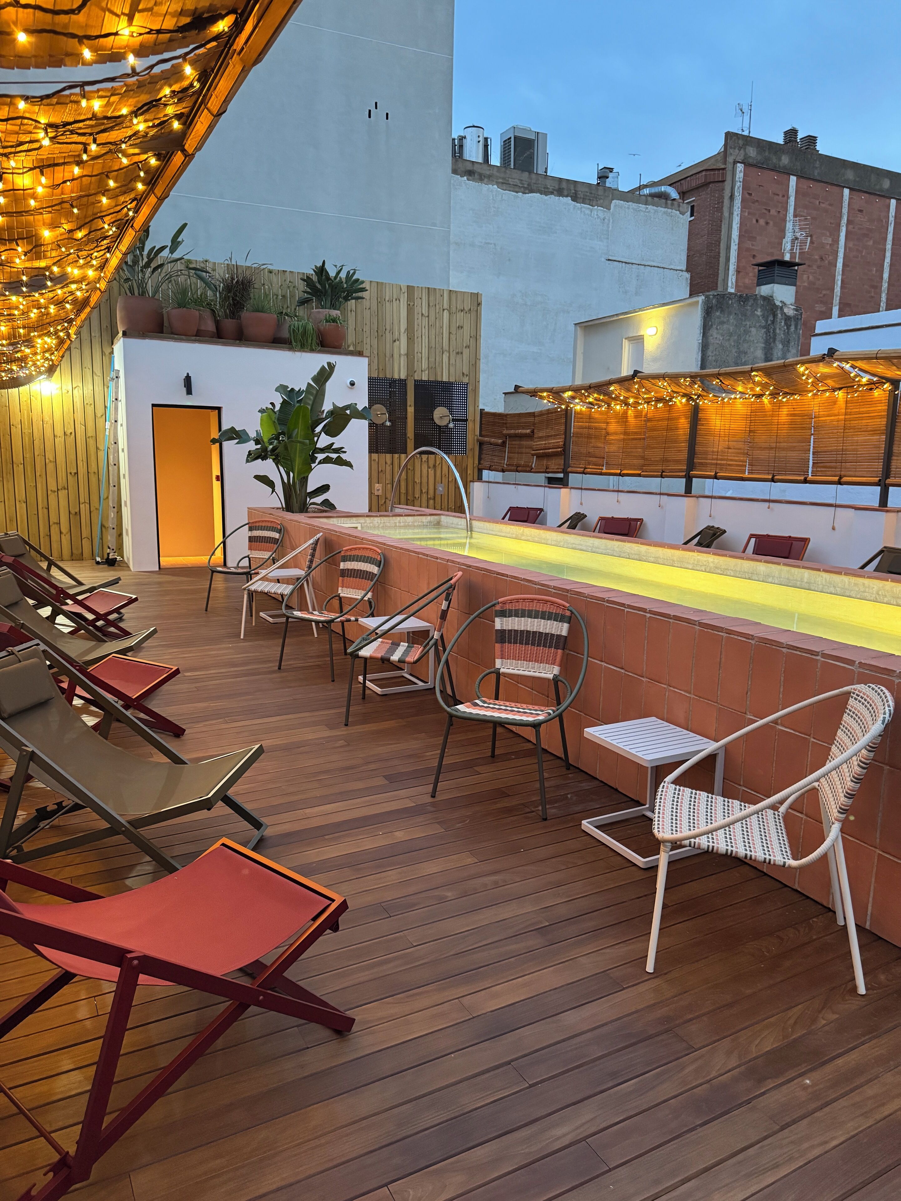 Terraza o patio
