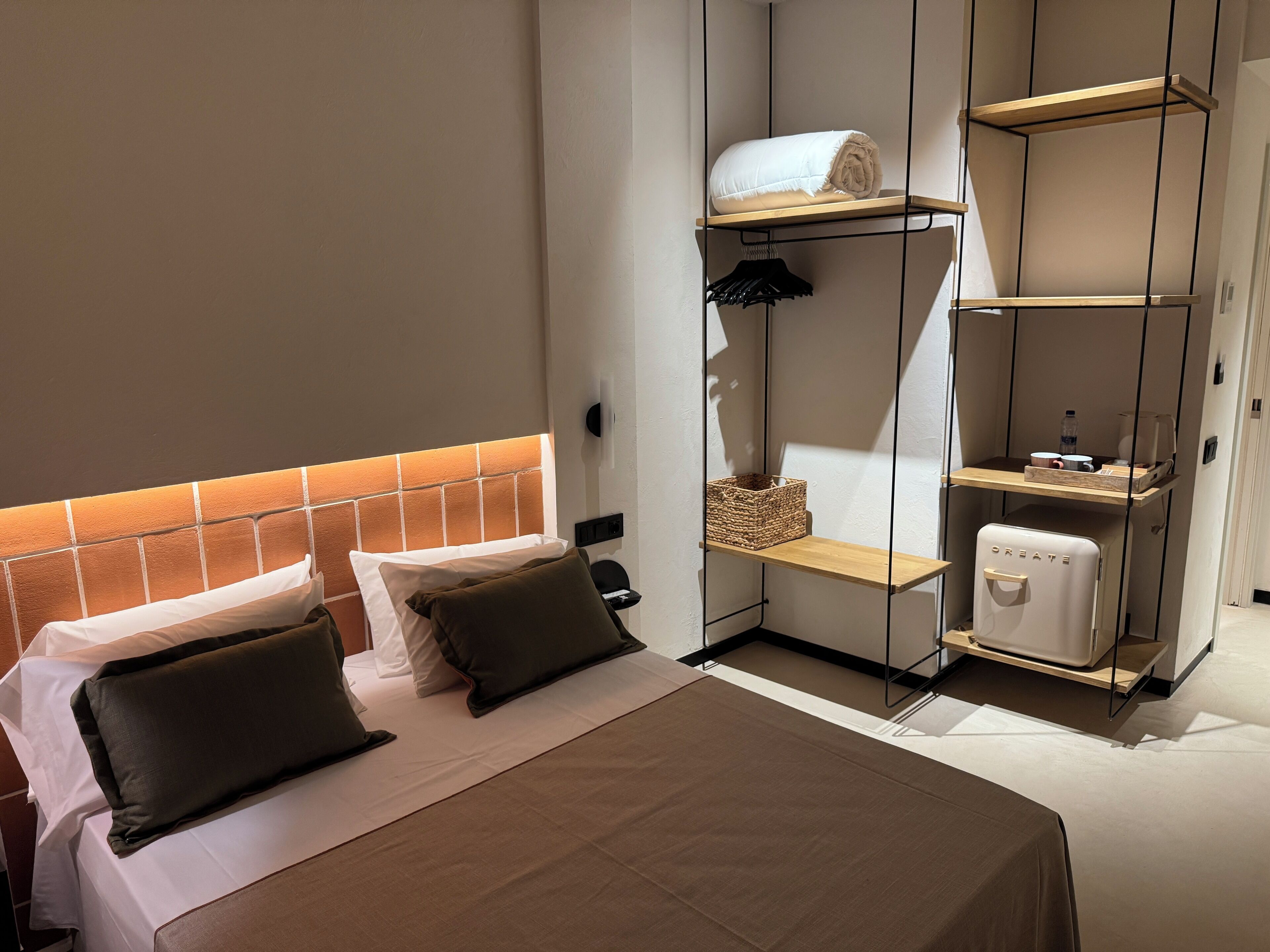 Coffres-forts dans les chambres, rideaux occultants