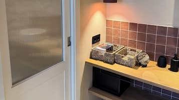 Artículos de higiene personal gratuitos, toallas, jabón y champú