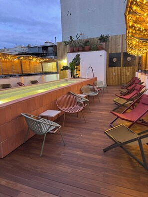 Terrace/patio - BELLADORA HOTEL BOUTIQUE (Lloret de Mar)
