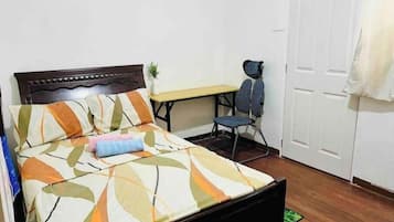 WiFi, bed sheets