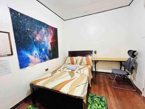 2 室のベッドルーム、WiFi、ベッドシーツ