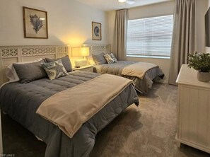 3 bedrooms, free WiFi