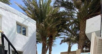 2-bedroom chalet sea front