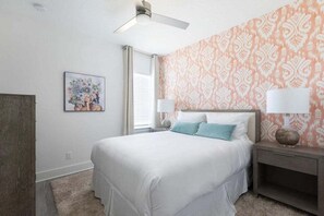 4 habitaciones y wifi