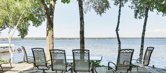 Waterfront Home on Duck Lake: 8 Mi to State Park!