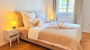 2 Schlafzimmer, Bügeleisen/Bügelbrett, WLAN, Bettwäsche