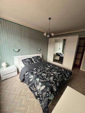 2 chambres, Wi-Fi, draps fournis
