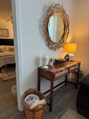 3 bedrooms, iron/ironing board, travel crib, WiFi