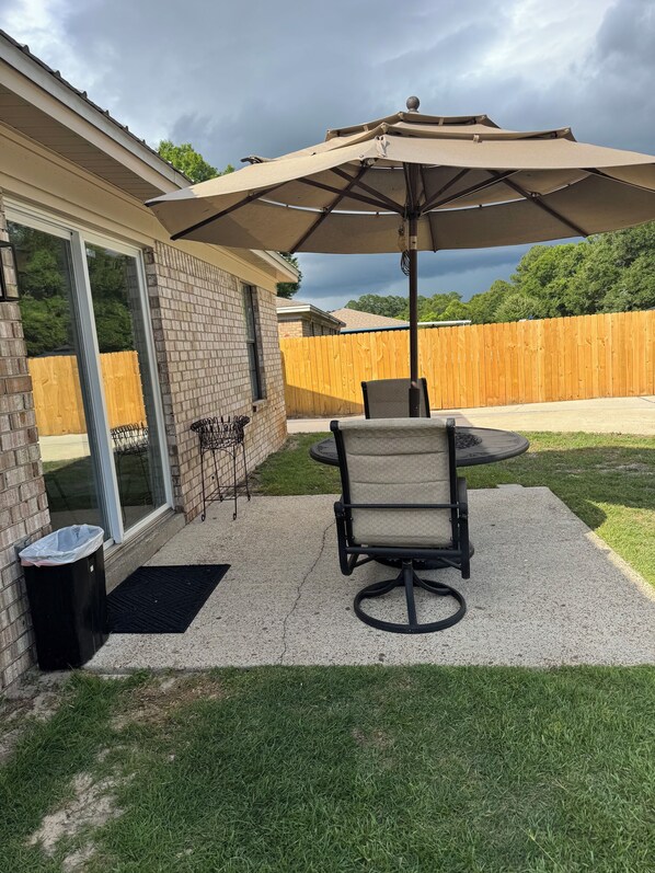Terrace/patio