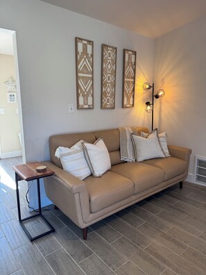 Smart TV, books, music library