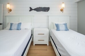 3 bedrooms, WiFi, bed sheets