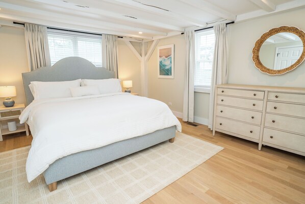 3 chambres, Wi-Fi, literie fournie