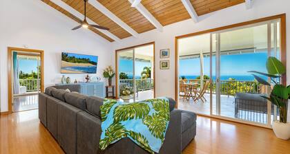 STVR Home - Kona’s Cozy Retreat - 4Bd/3Bath/Sleep 12/Pool with AC