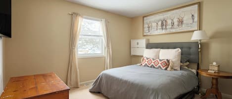 2 chambres, fer et planche à repasser, Wi-Fi gratuit, draps fournis