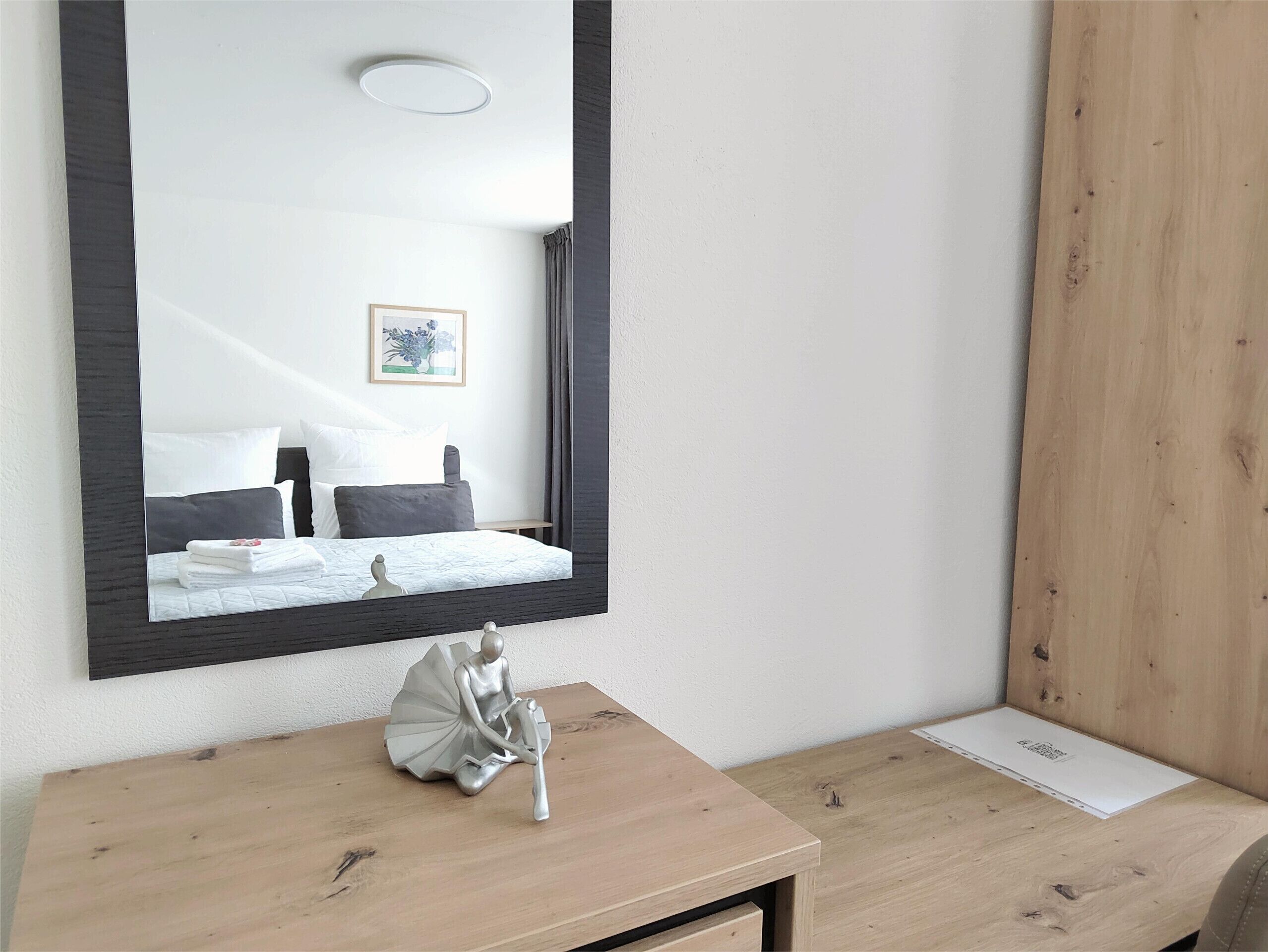 1 Schlafzimmer, Bügeleisen/Bügelbrett, kostenloses WLAN, Bettwäsche