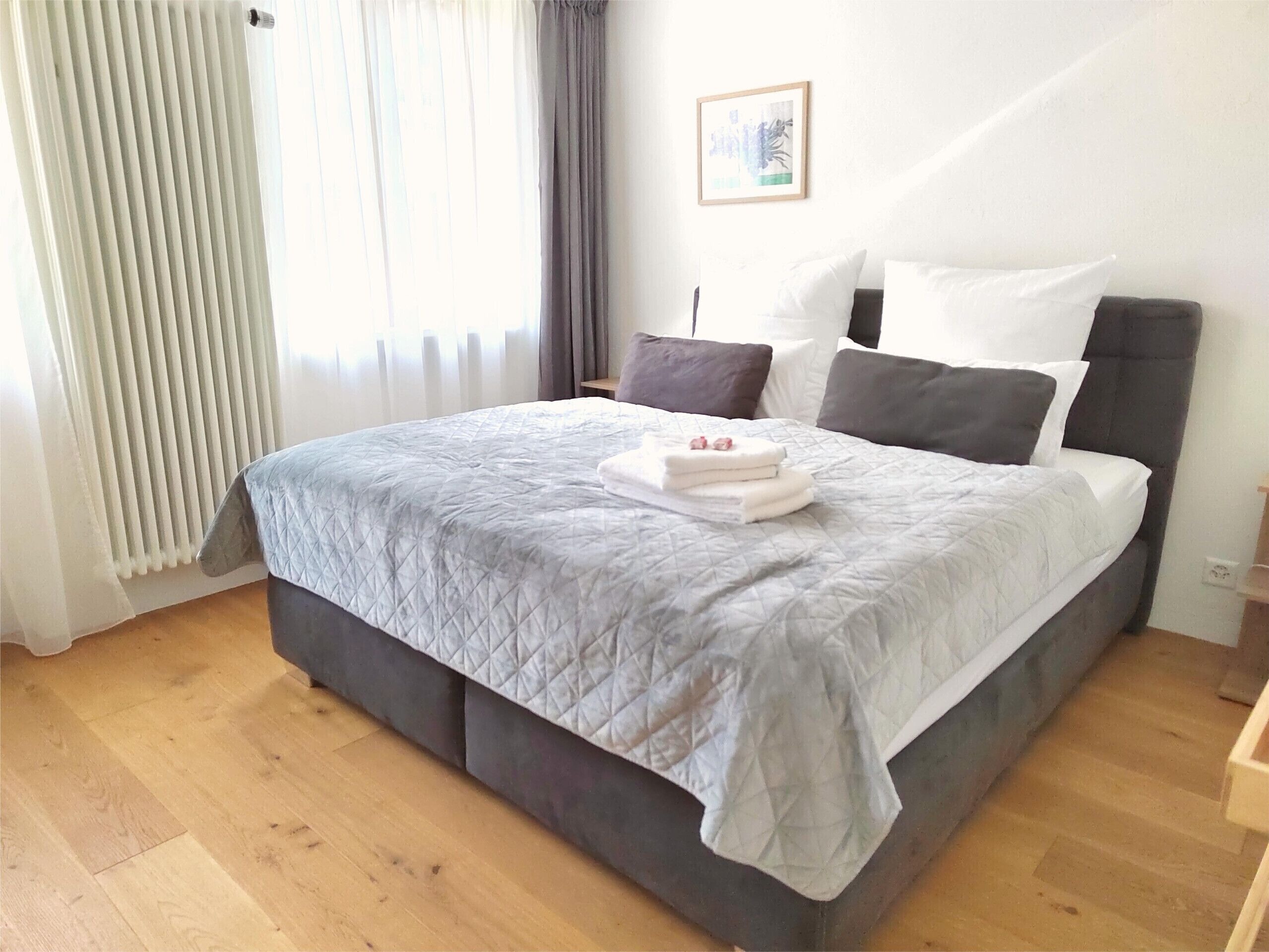 1 soveværelse, strygejern/strygebræt, gratis Wi-Fi, sengetøj