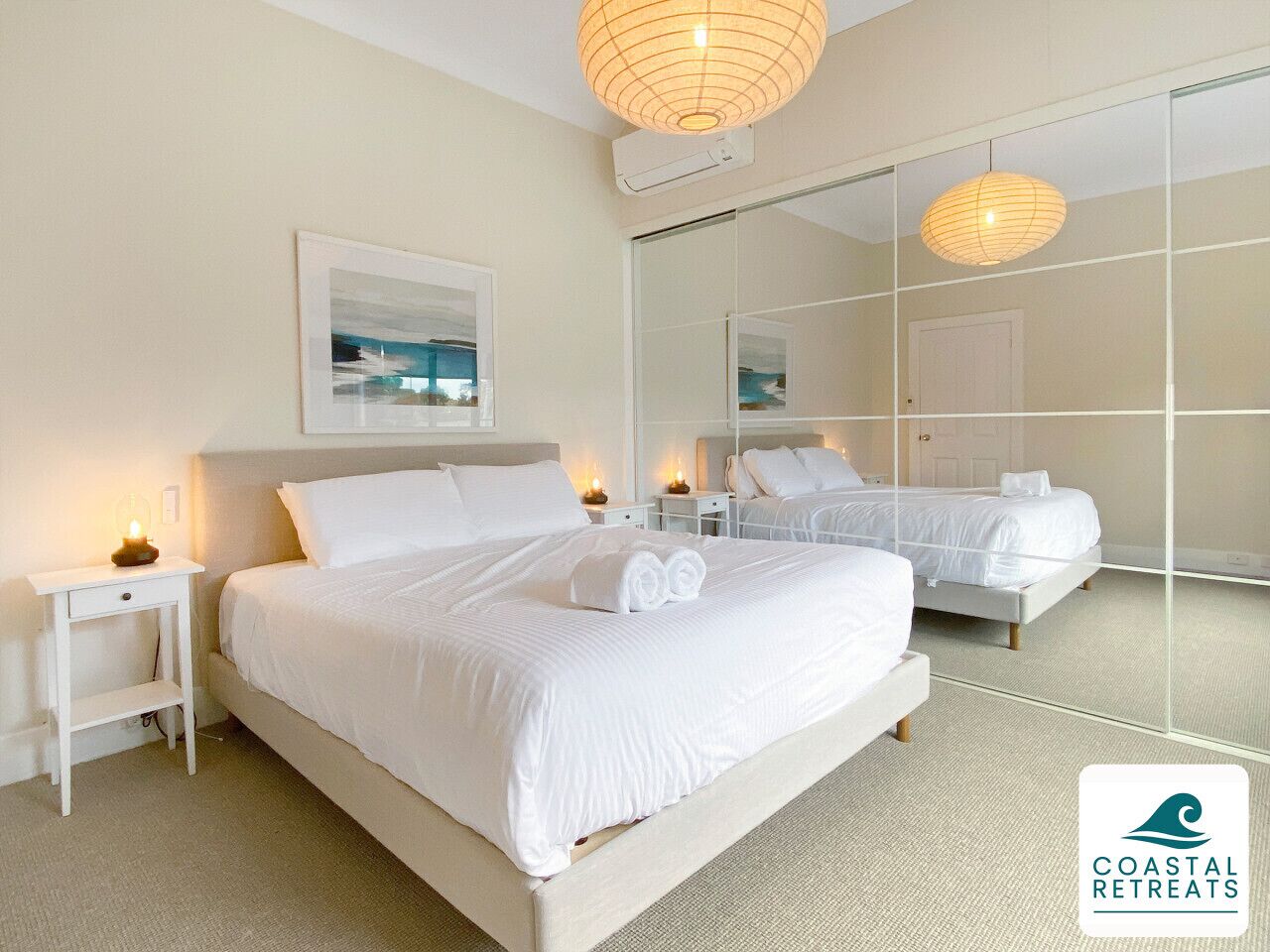 2 間睡房、書桌、熨斗/熨衫板、Wi-Fi