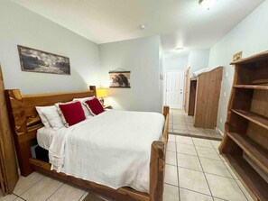 1 室のベッドルーム