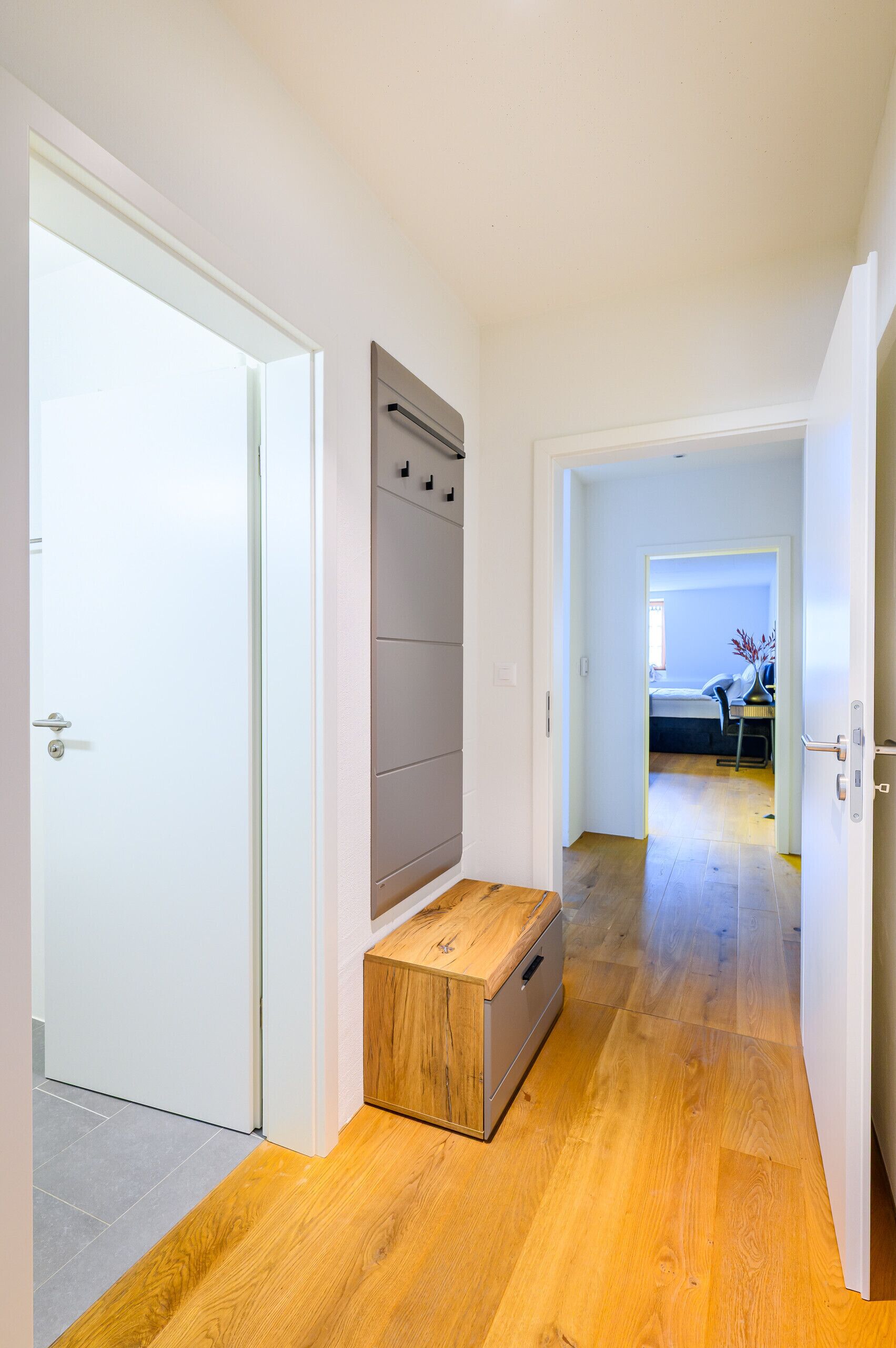 2 habitaciones, tabla de planchar con plancha y wifi gratis 