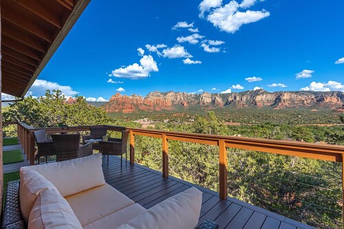 Gypsy Sky Sedona  - Fantastic panoramic views in great west Sedona location!