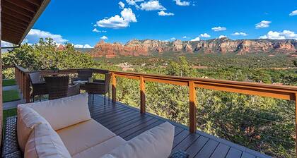 Gypsy Sky Sedona - Fantastic panoramic views in great west Sedona location!