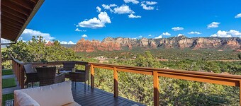 Gypsy Sky Sedona - Fantastic panoramic views in great west Sedona location!