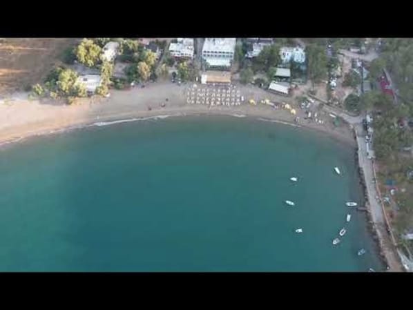 Vue depuis l’hébergement 