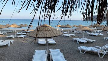 Blick von der Unterkunft