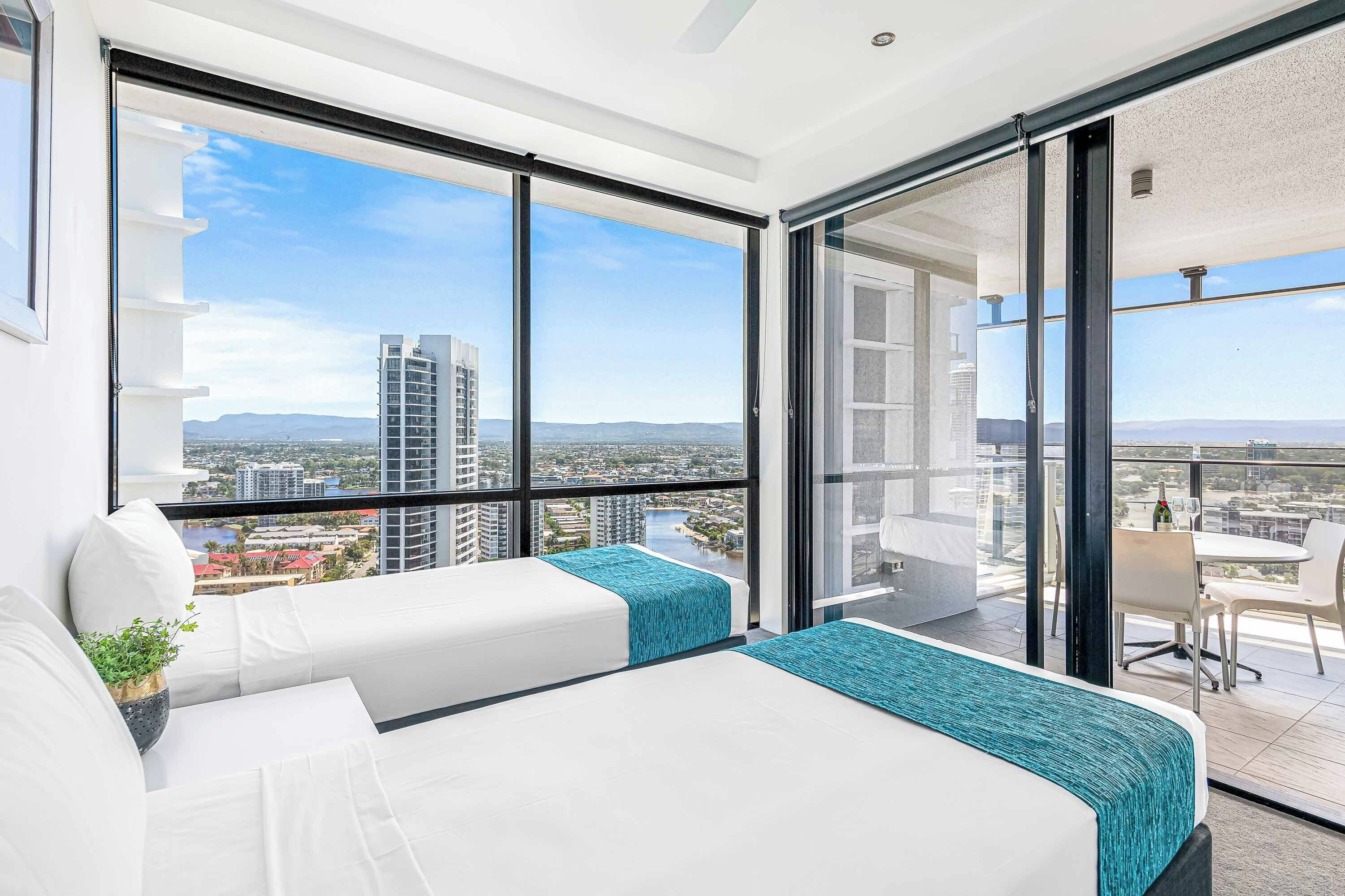 2 soverom, strykejern/-brett, wi-fi (inkludert) og sengetøy