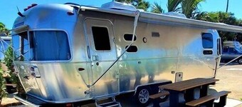 Airstream Travel Trailer
