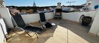 Two bedroom townhouse with private terrace