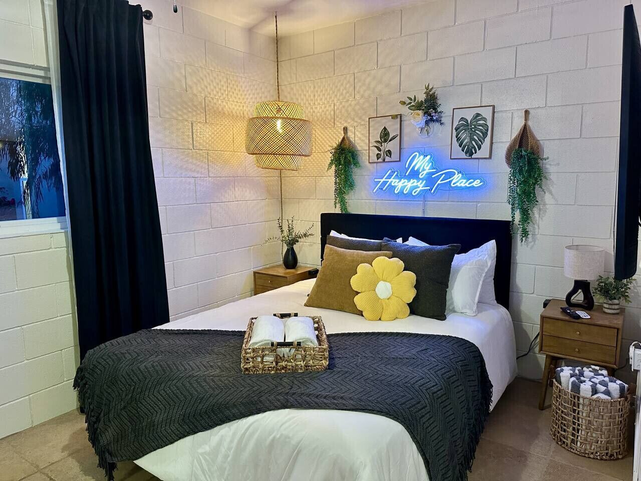 1 Schlafzimmer, Bügeleisen/Bügelbrett, kostenloses WLAN, Bettwäsche