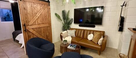 Smart TV, stereo