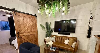 Industrial Boho Beach Bungalow