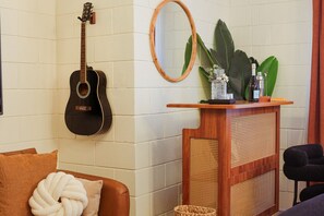 Interior - Industrial Boho Beach Bungalow (Manhattan Beach)