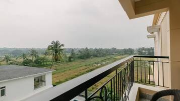 Näkymä parvekkeelta