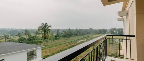 Balkon manzarası