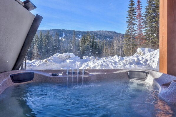 Bubbelpool utomhus