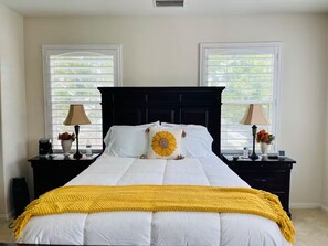 4 chambres, bureau, fer et planche à repasser, Wi-Fi gratuit