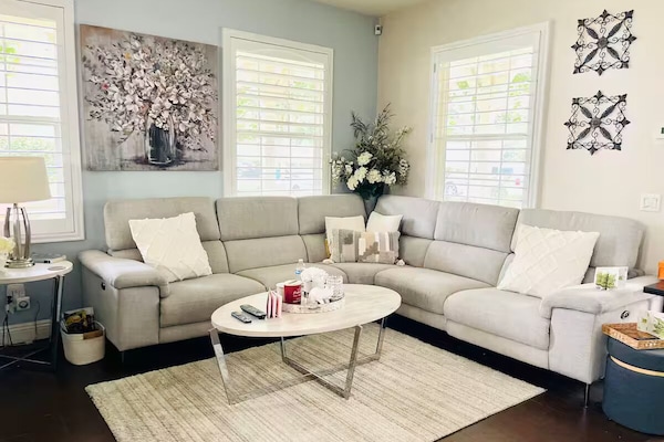 Área de sala de estar