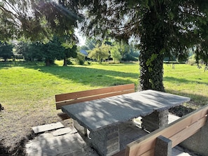 Ristorazione all'aperto