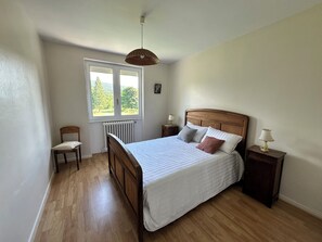 2 chambres, Wi-Fi, draps fournis