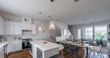 TMC 3-Story Townhome FREE EV Charge